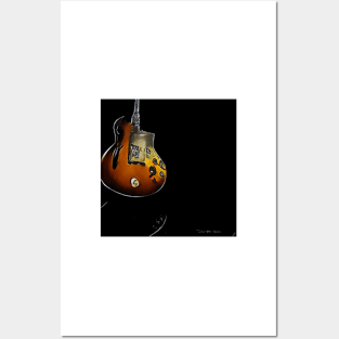 Guitar 13 Posters and Art